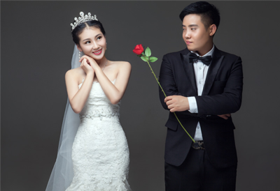 在哪照婚纱照