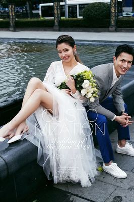 上海哪里拍婚纱照好?上海婚纱照6大网红打卡点
