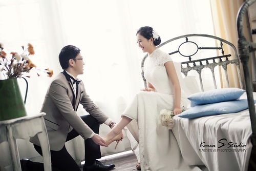 全上海最好的韩式婚纱摄影工作室