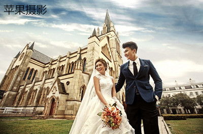 上海婚纱照哪里拍的好 上海优秀婚纱摄影推荐