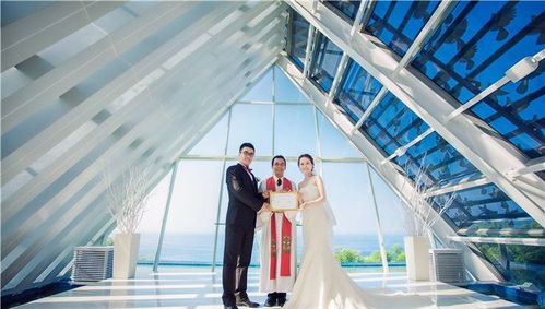 上海coco海外婚礼 婚纱摄影 巴厘岛 白鸽教堂婚礼