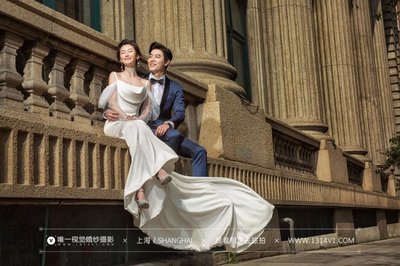 我的上海婚纱照 拒绝千篇一律
