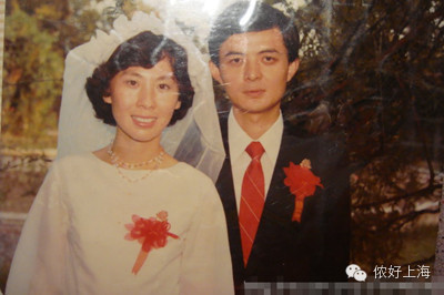 老上海人的那一张婚纱照