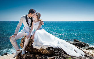 上海婚纱摄影价格_上海拍婚纱照