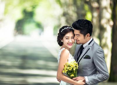 上海十指扣婚纱摄影(豪华游艇)