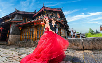 上海婚纱摄影价格_上海拍婚纱照