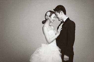 上海个性婚纱照