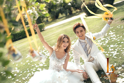 上海个性婚纱照姿势盘点