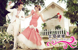 兰蔻新娘婚纱摄影团购,地址,电话 - 长宁,中山公园 - 拉手网上海站