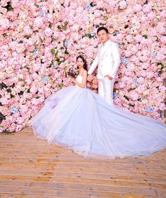 广州艺洛摄影 上海婚纱摄影自然清新内景基地婚纱照