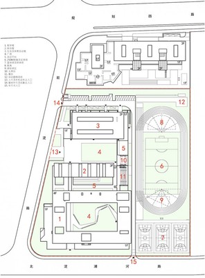 身披彩虹的学校-上海崧淀路初中