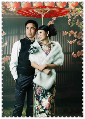 麦田婚纱摄影分享 全方位了解老上海结婚花样多