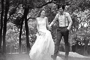 上海呈色Lisa婚纱摄影工作室 午后时光中的浪漫定格