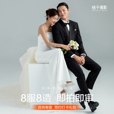 光影下的海派风情 上海婚纱摄影在网购时代的流行密码